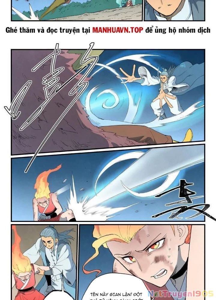 Tinh Võ Thần Quyết Chap 872 - Next Chap 873