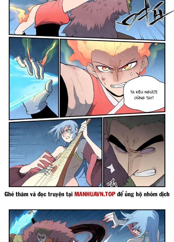 Tinh Võ Thần Quyết Chap 872 - Next Chap 873