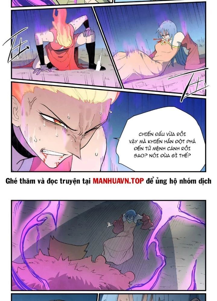 Tinh Võ Thần Quyết Chap 872 - Next Chap 873