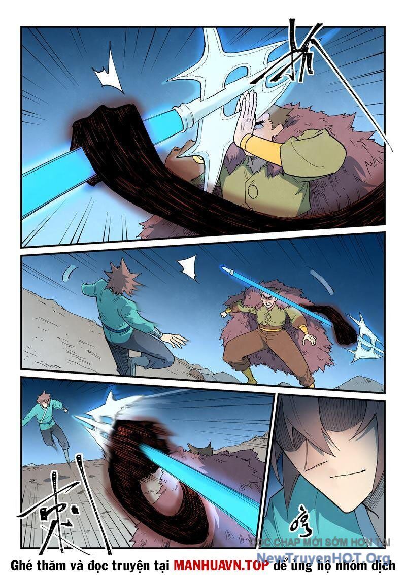 Tinh Võ Thần Quyết Chap 873 - Next Chap 874