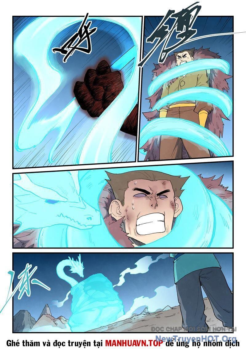 Tinh Võ Thần Quyết Chap 873 - Next Chap 874
