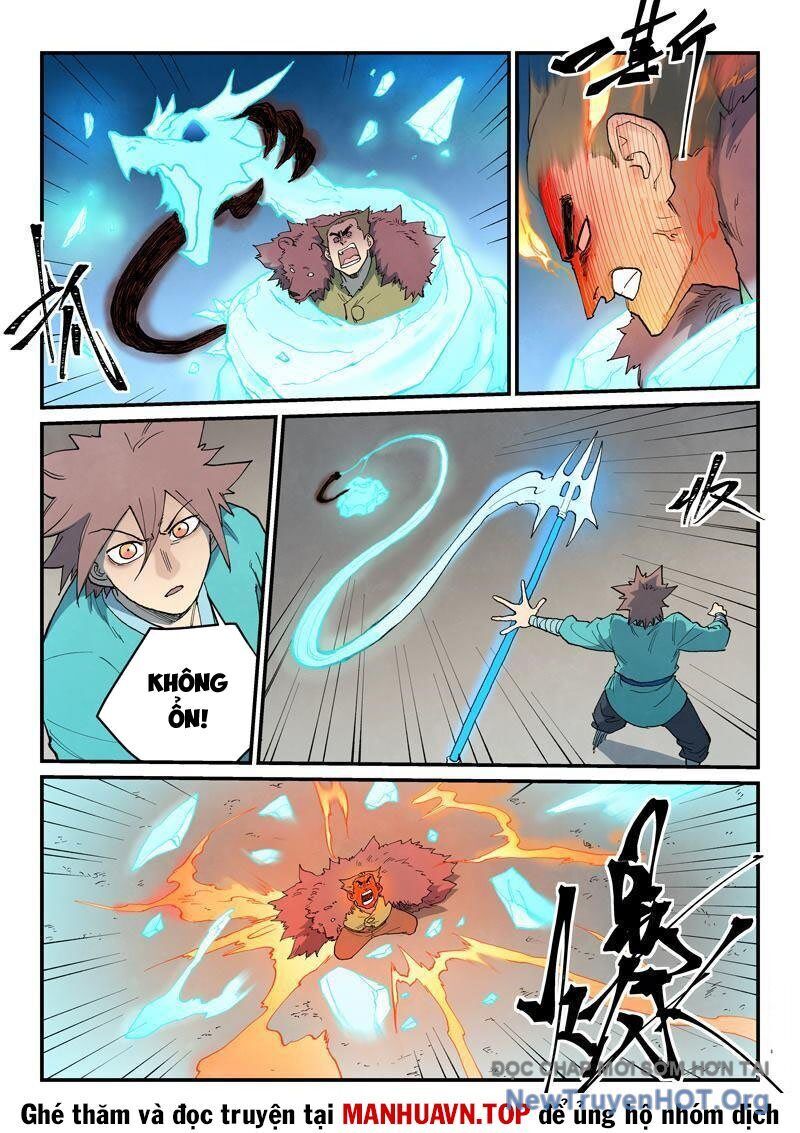 Tinh Võ Thần Quyết Chap 873 - Next Chap 874