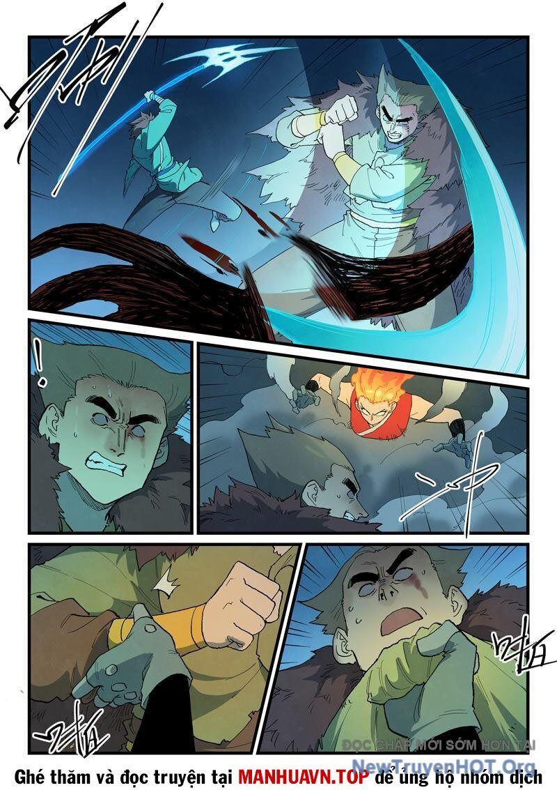 Tinh Võ Thần Quyết Chap 874 - Next Chap 875