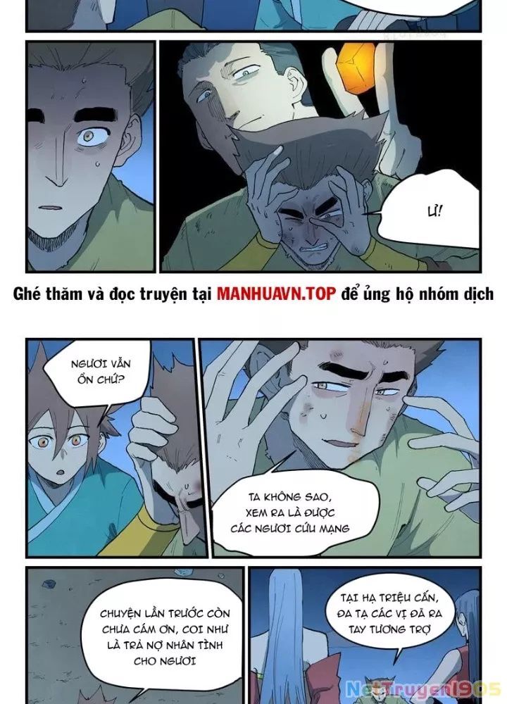 Tinh Võ Thần Quyết Chap 875 - Next Chap 876
