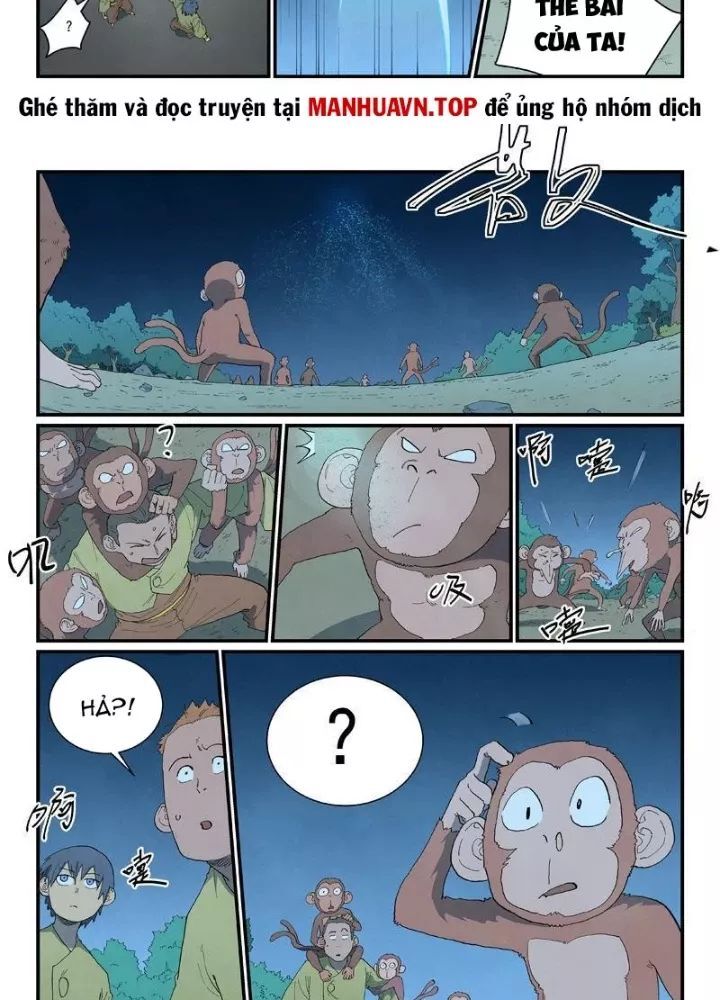 Tinh Võ Thần Quyết Chap 876 - Next Chap 877