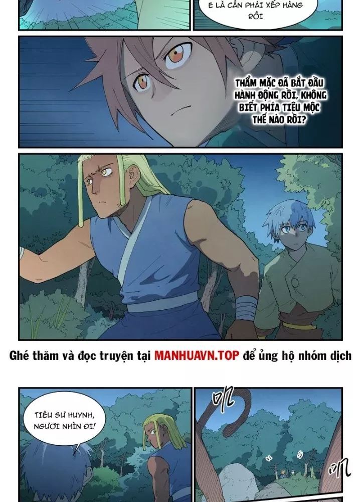 Tinh Võ Thần Quyết Chap 876 - Next Chap 877