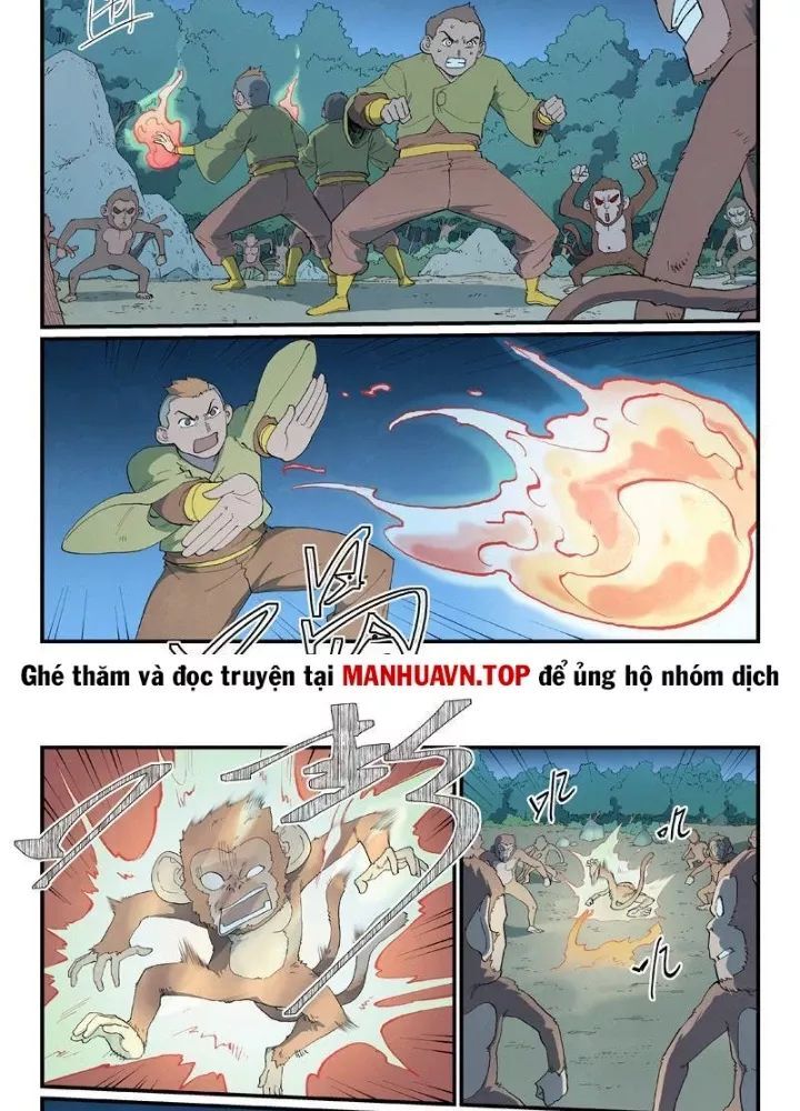 Tinh Võ Thần Quyết Chap 876 - Next Chap 877