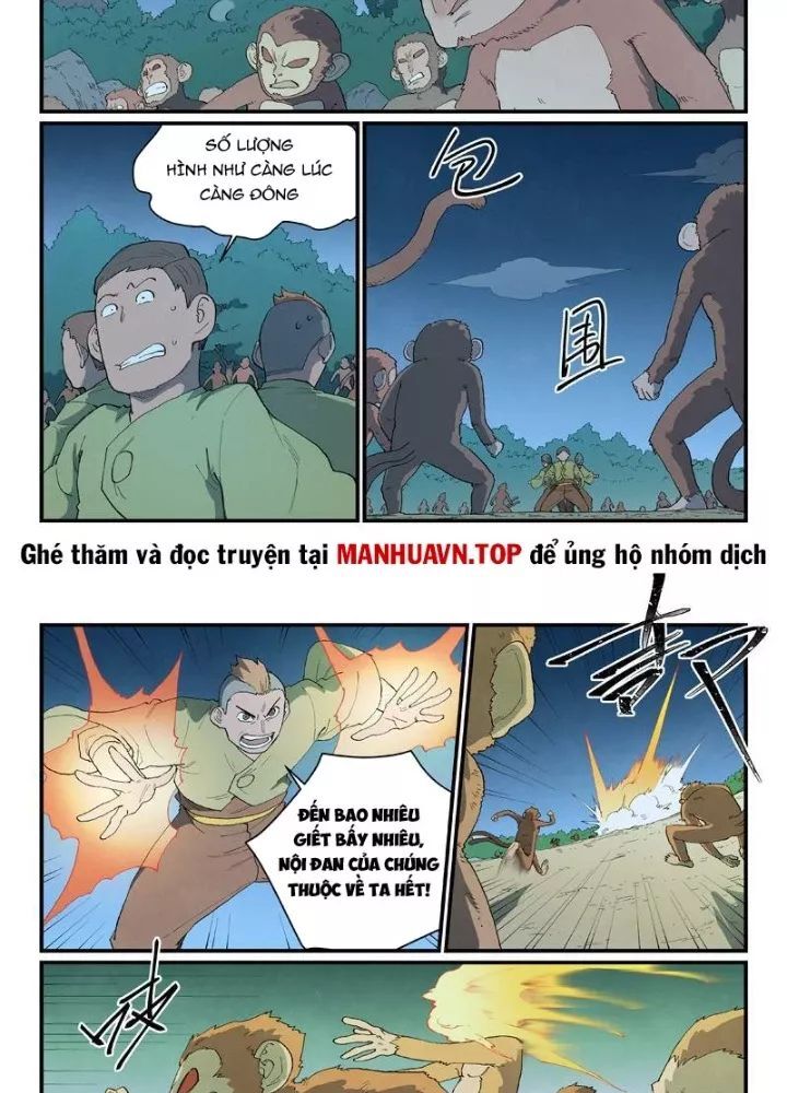 Tinh Võ Thần Quyết Chap 876 - Next Chap 877