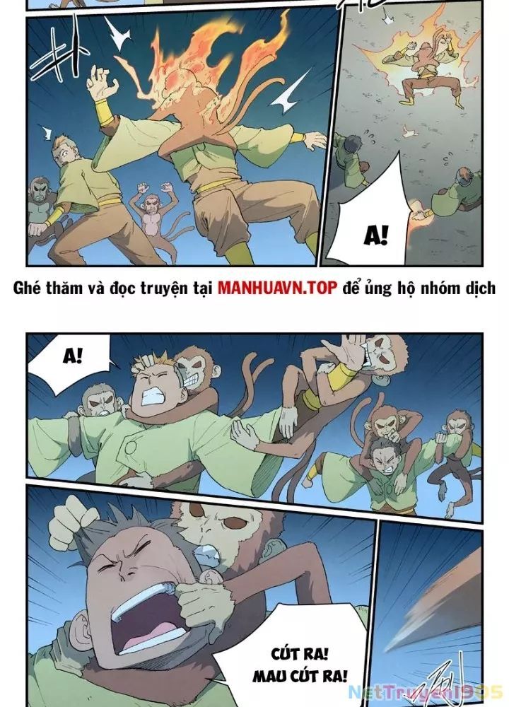 Tinh Võ Thần Quyết Chap 876 - Next Chap 877