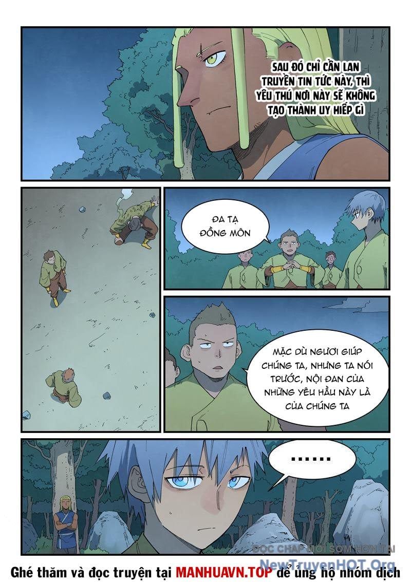 Tinh Võ Thần Quyết Chap 877 - Next Chap 878
