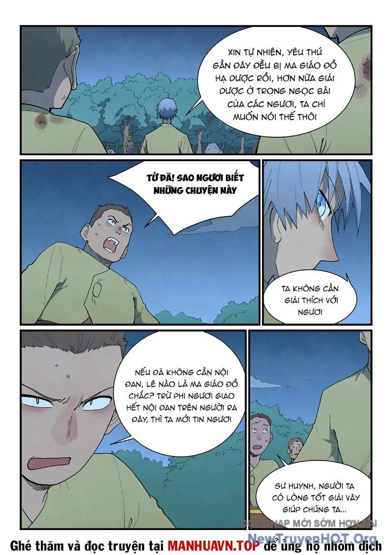 Tinh Võ Thần Quyết Chap 877 - Next Chap 878