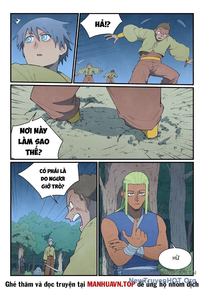 Tinh Võ Thần Quyết Chap 877 - Next Chap 878
