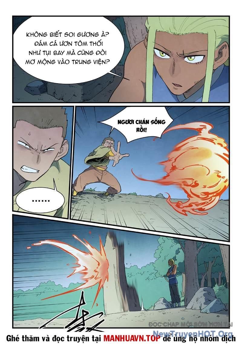 Tinh Võ Thần Quyết Chap 877 - Next Chap 878