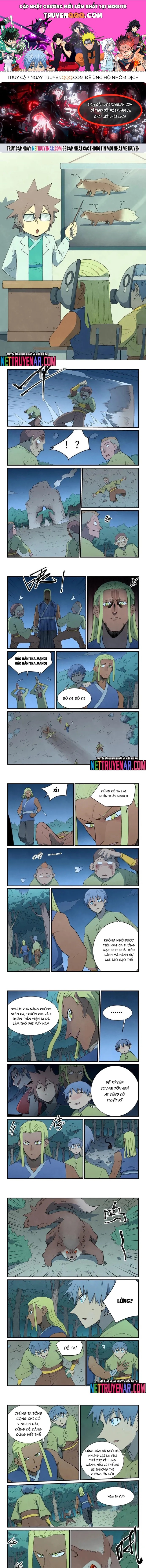 Tinh Võ Thần Quyết Chap 878 - Next Chap 879