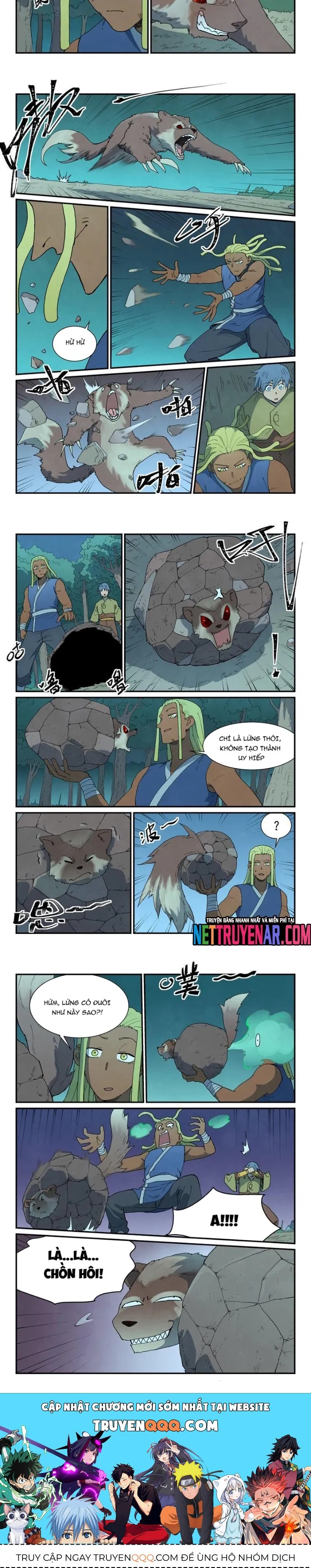 Tinh Võ Thần Quyết Chap 878 - Next Chap 879