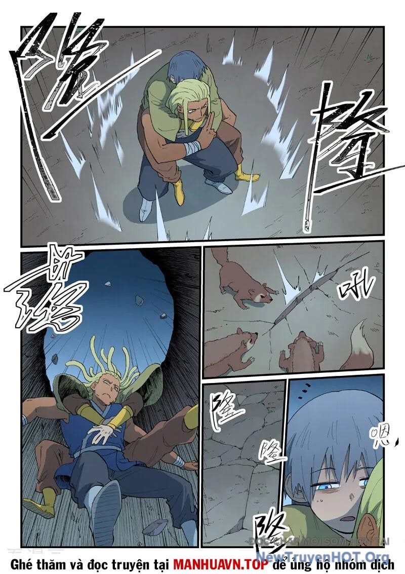 Tinh Võ Thần Quyết Chap 879 - Next Chap 880
