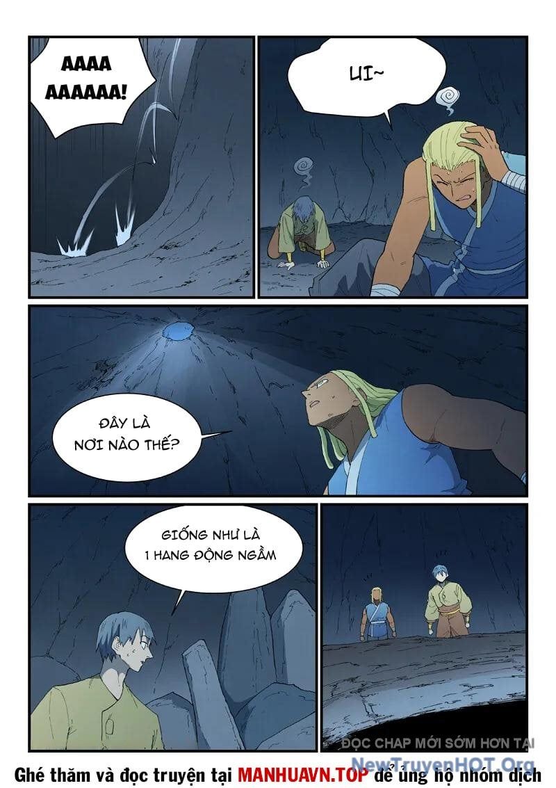 Tinh Võ Thần Quyết Chap 879 - Next Chap 880