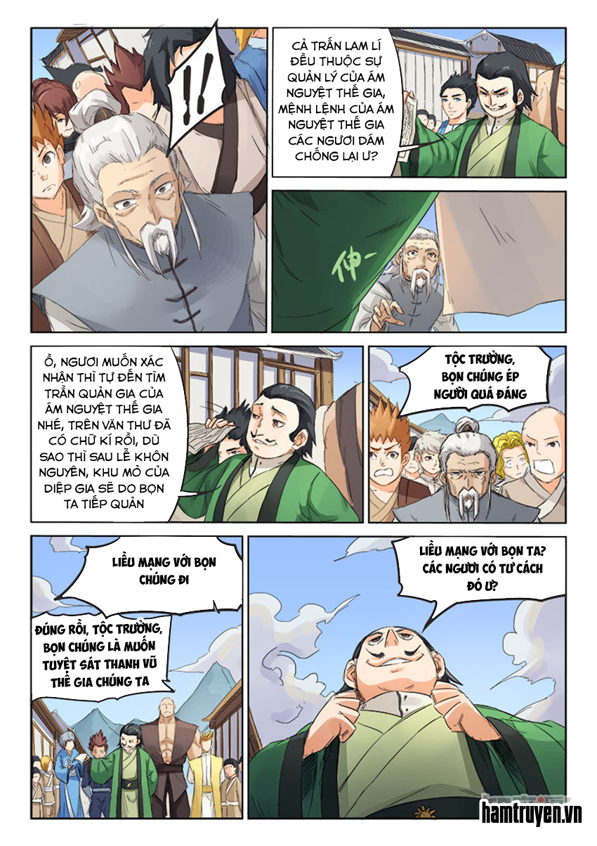 Tinh Võ Thần Quyết Chap 88 - Next Chap 89