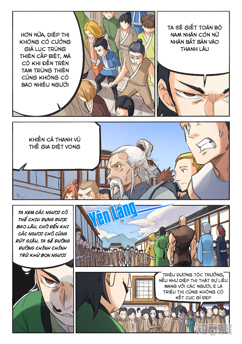 Tinh Võ Thần Quyết Chap 88 - Next Chap 89
