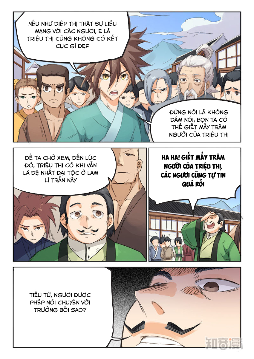 Tinh Võ Thần Quyết Chap 88 - Next Chap 89