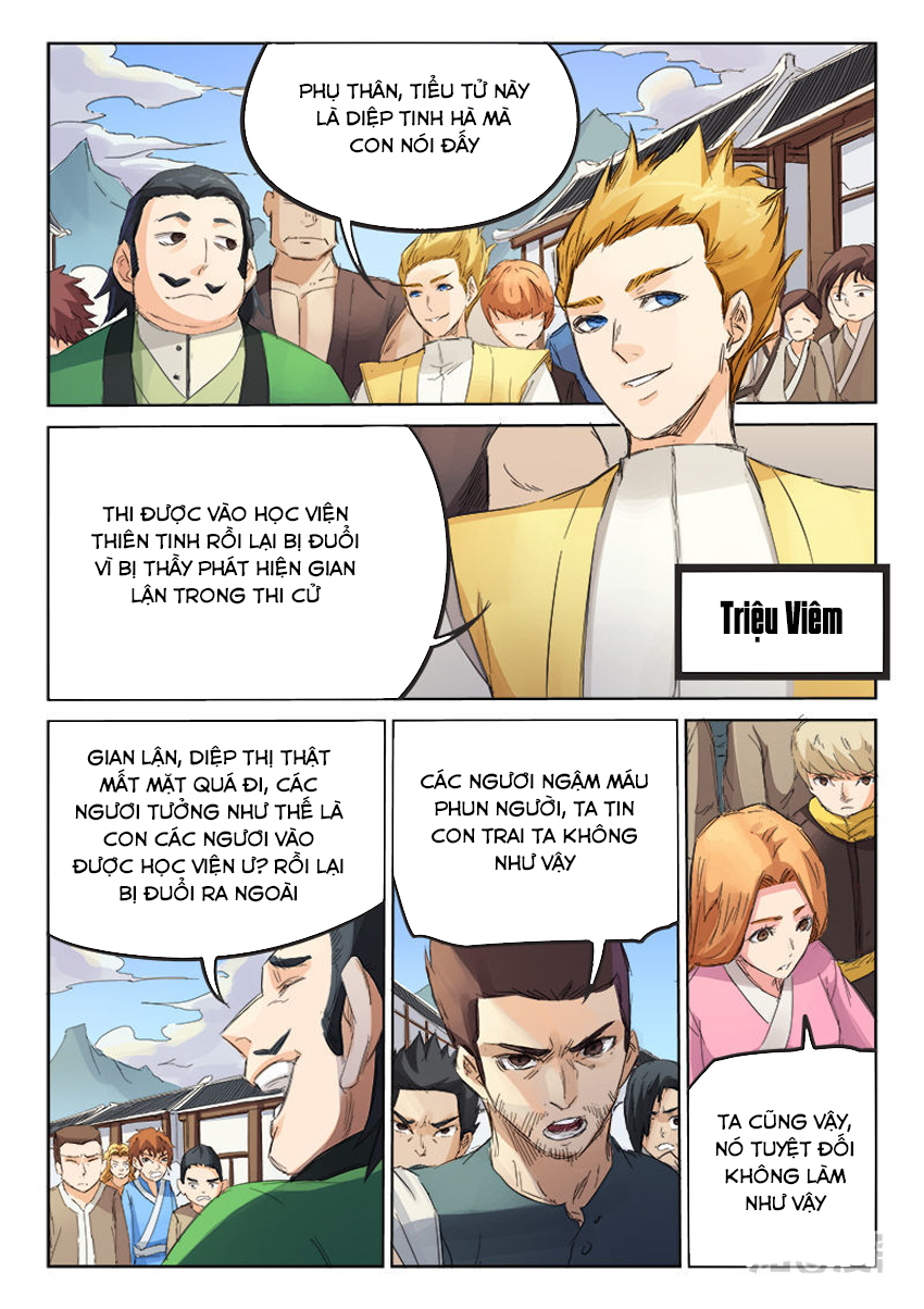 Tinh Võ Thần Quyết Chap 88 - Next Chap 89