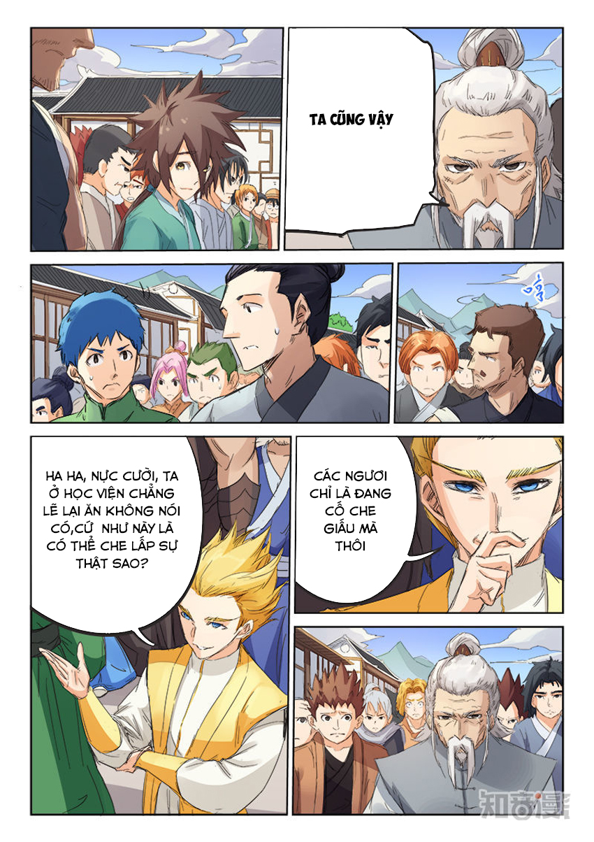 Tinh Võ Thần Quyết Chap 88 - Next Chap 89