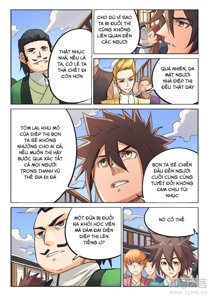 Tinh Võ Thần Quyết Chap 88 - Next Chap 89