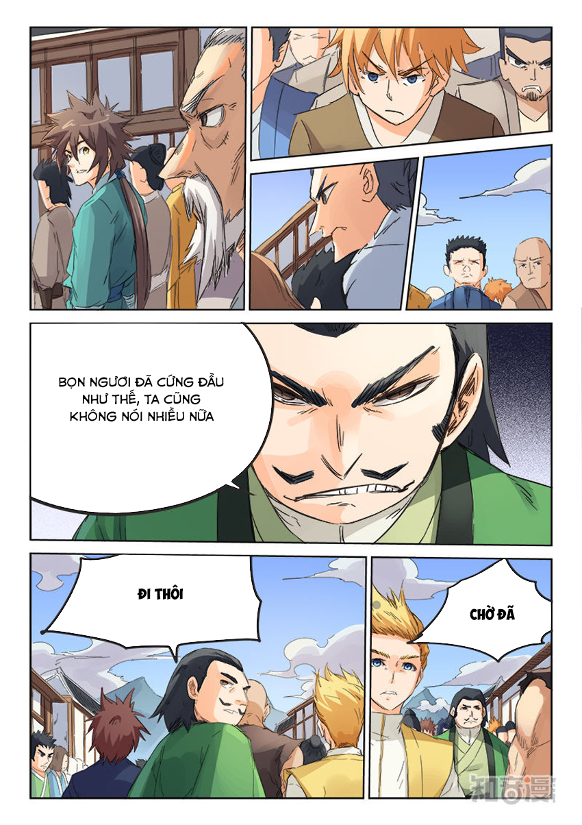 Tinh Võ Thần Quyết Chap 88 - Next Chap 89