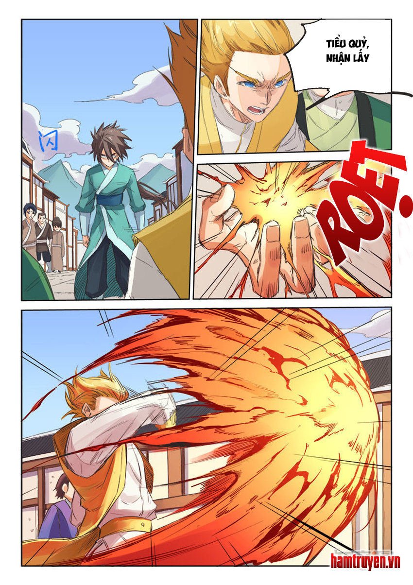 Tinh Võ Thần Quyết Chap 88 - Next Chap 89
