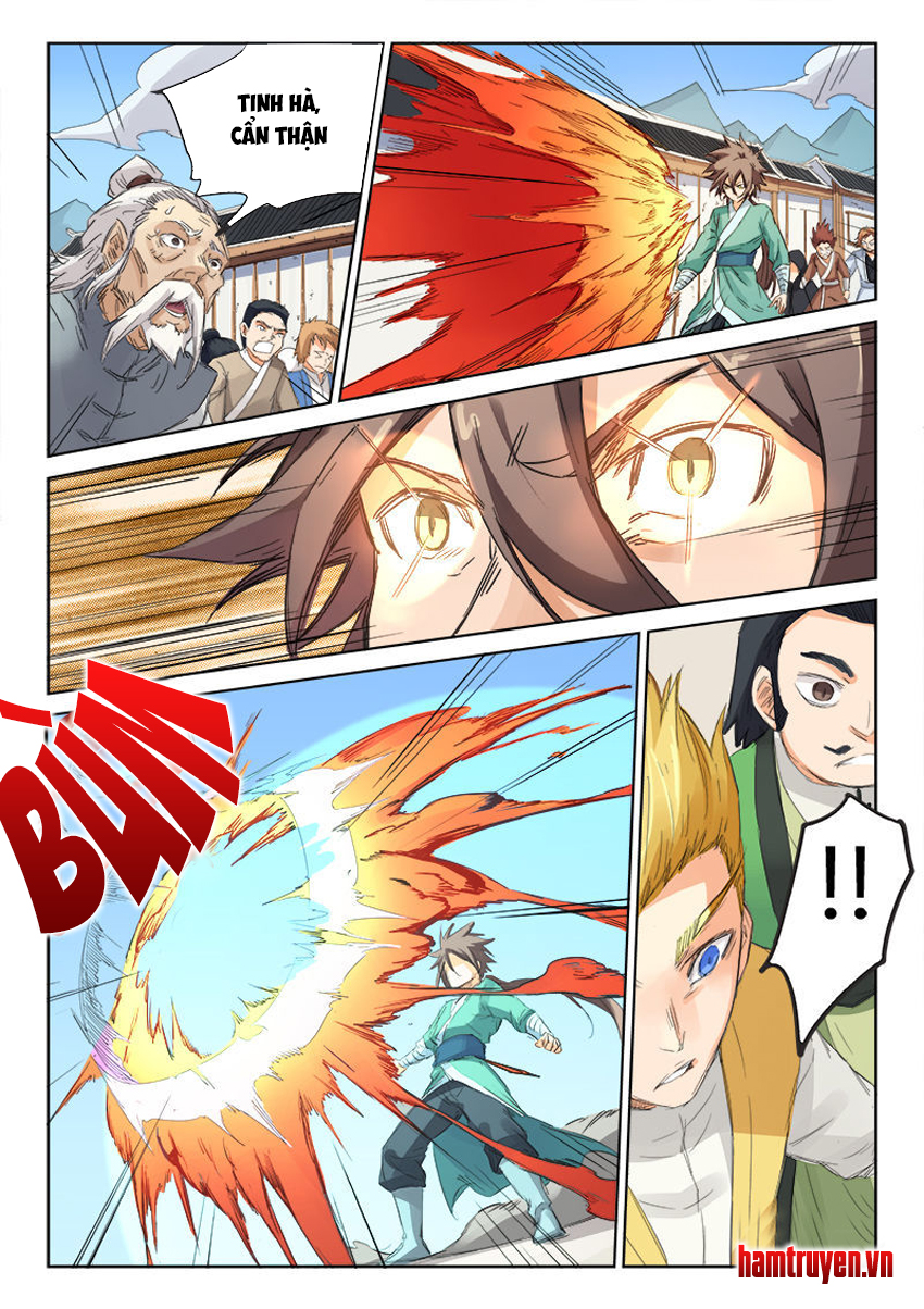 Tinh Võ Thần Quyết Chap 88 - Next Chap 89