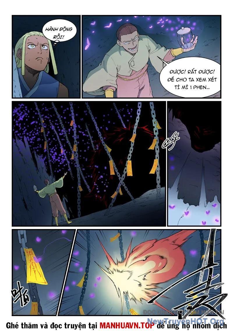 Tinh Võ Thần Quyết Chap 881 - Next Chap 882