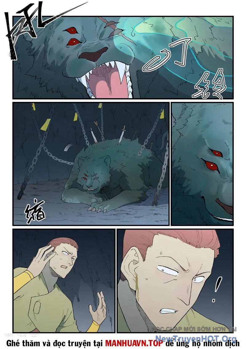 Tinh Võ Thần Quyết Chap 881 - Next Chap 882