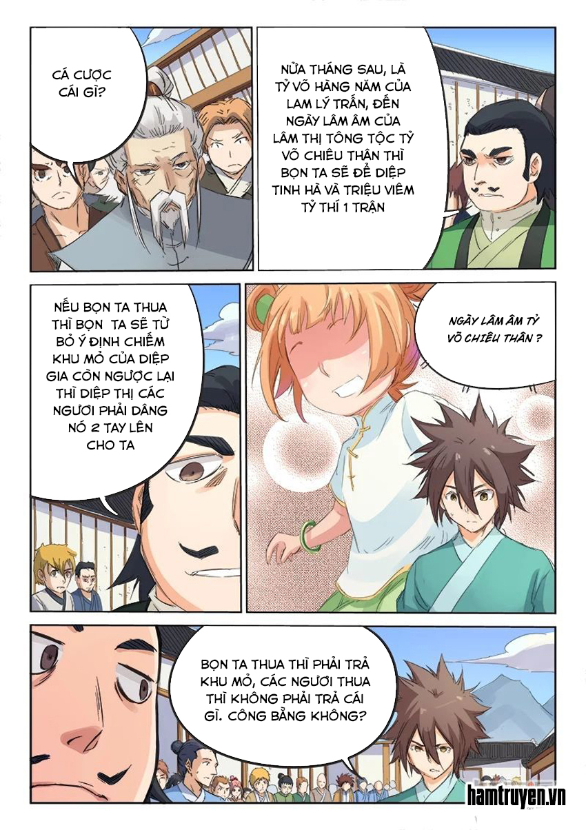 Tinh Võ Thần Quyết Chap 89 - Next Chap 90