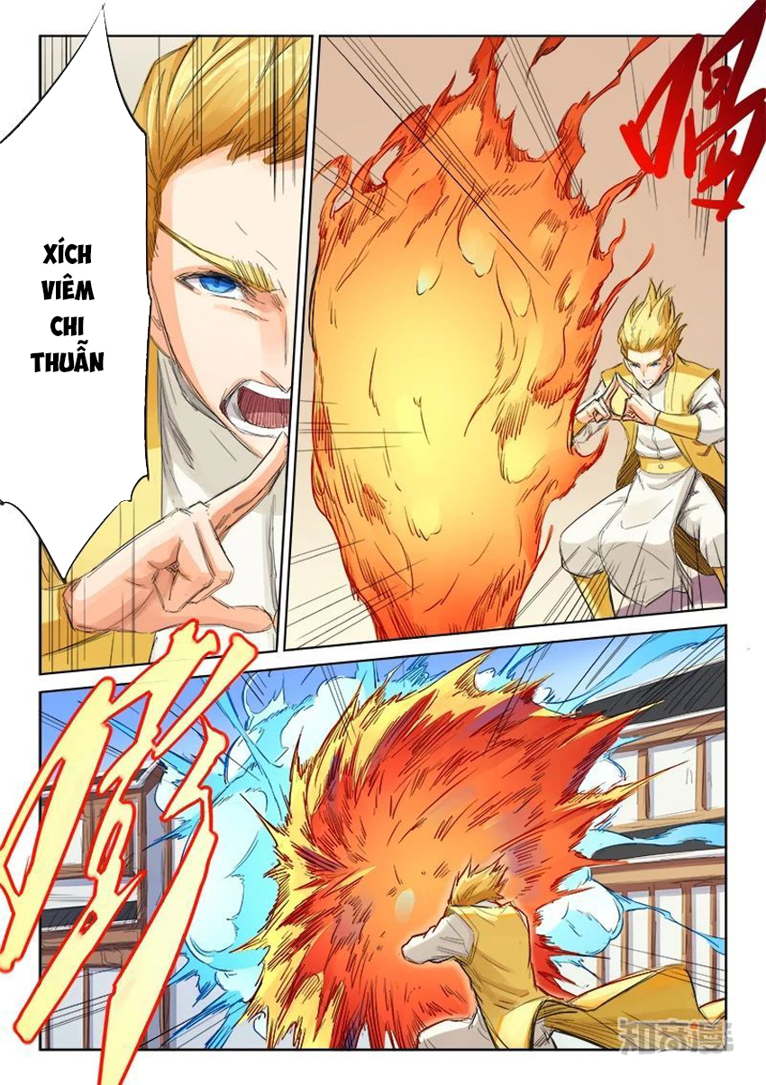Tinh Võ Thần Quyết Chap 89 - Next Chap 90