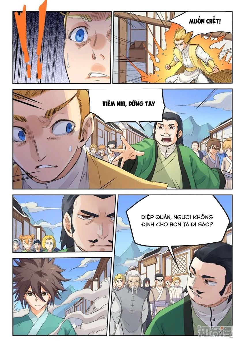 Tinh Võ Thần Quyết Chap 89 - Next Chap 90