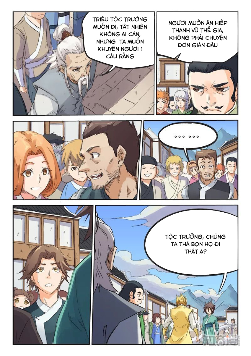 Tinh Võ Thần Quyết Chap 89 - Next Chap 90