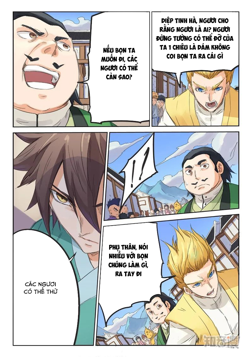 Tinh Võ Thần Quyết Chap 89 - Next Chap 90