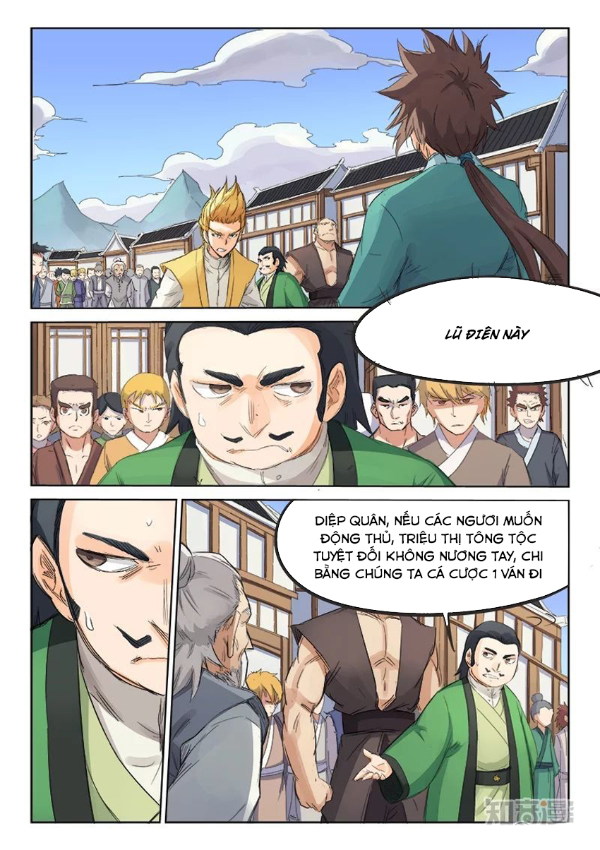 Tinh Võ Thần Quyết Chap 89 - Next Chap 90