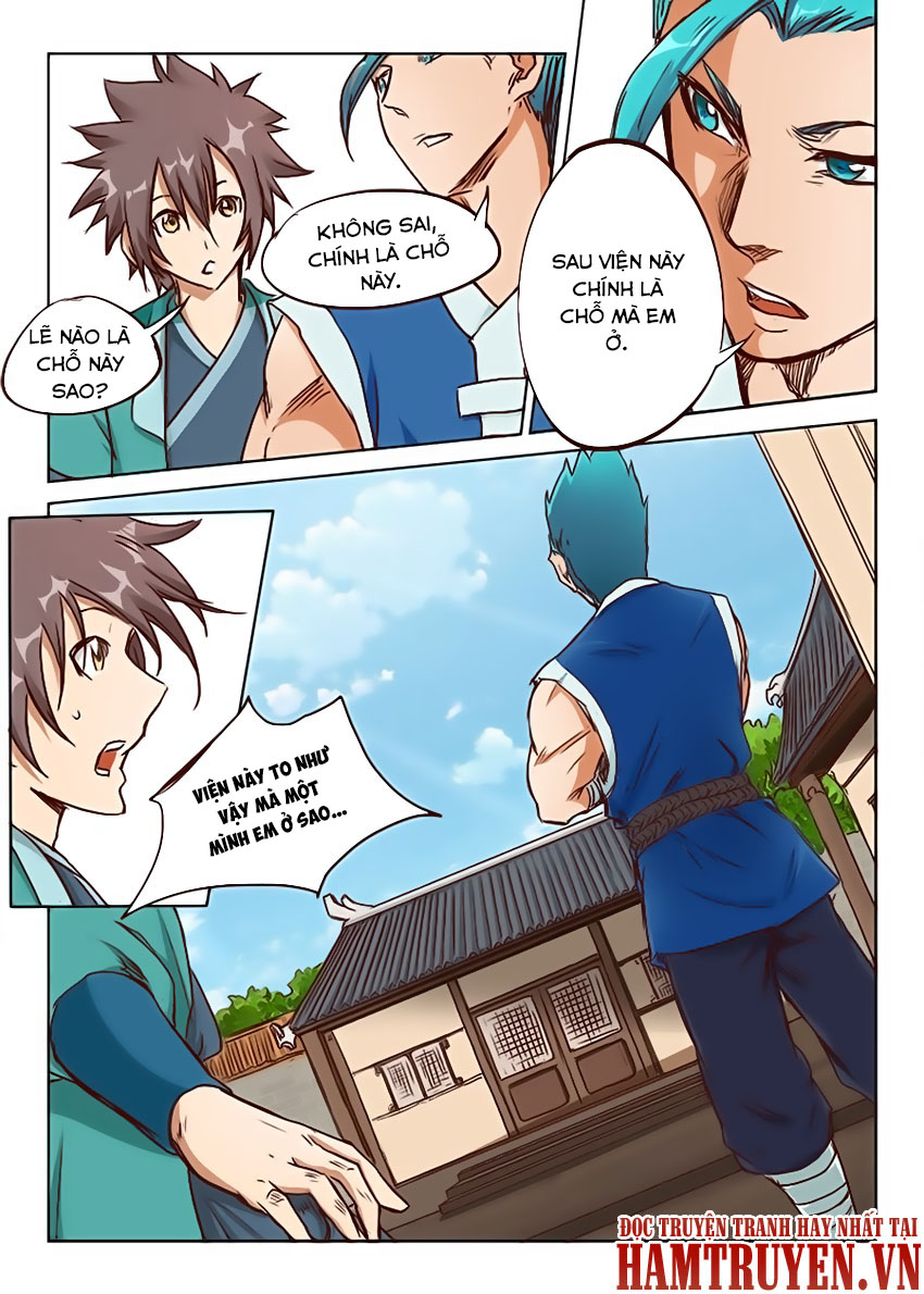 Tinh Võ Thần Quyết Chap 9 - Next Chap 10