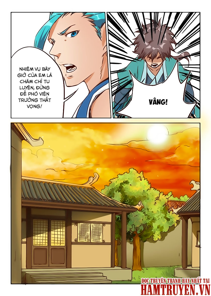 Tinh Võ Thần Quyết Chap 9 - Next Chap 10