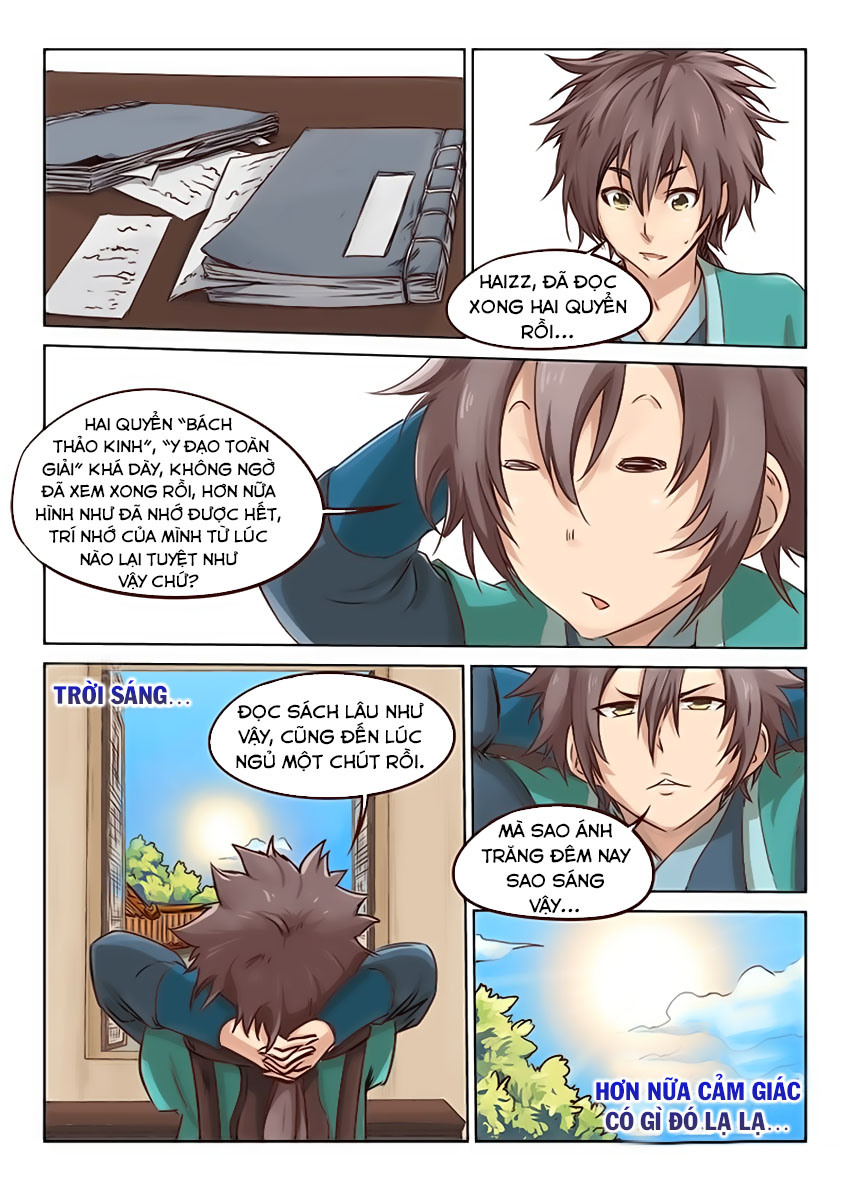 Tinh Võ Thần Quyết Chap 9 - Next Chap 10