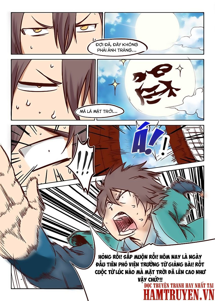 Tinh Võ Thần Quyết Chap 9 - Next Chap 10