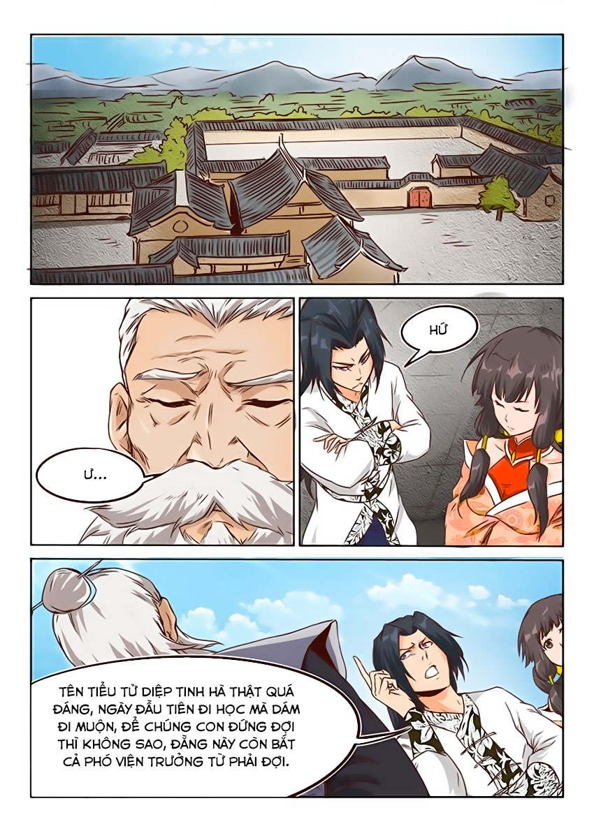 Tinh Võ Thần Quyết Chap 9 - Next Chap 10