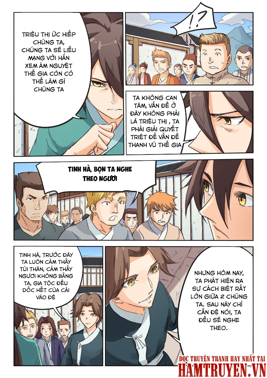Tinh Võ Thần Quyết Chap 90 - Next Chap 91