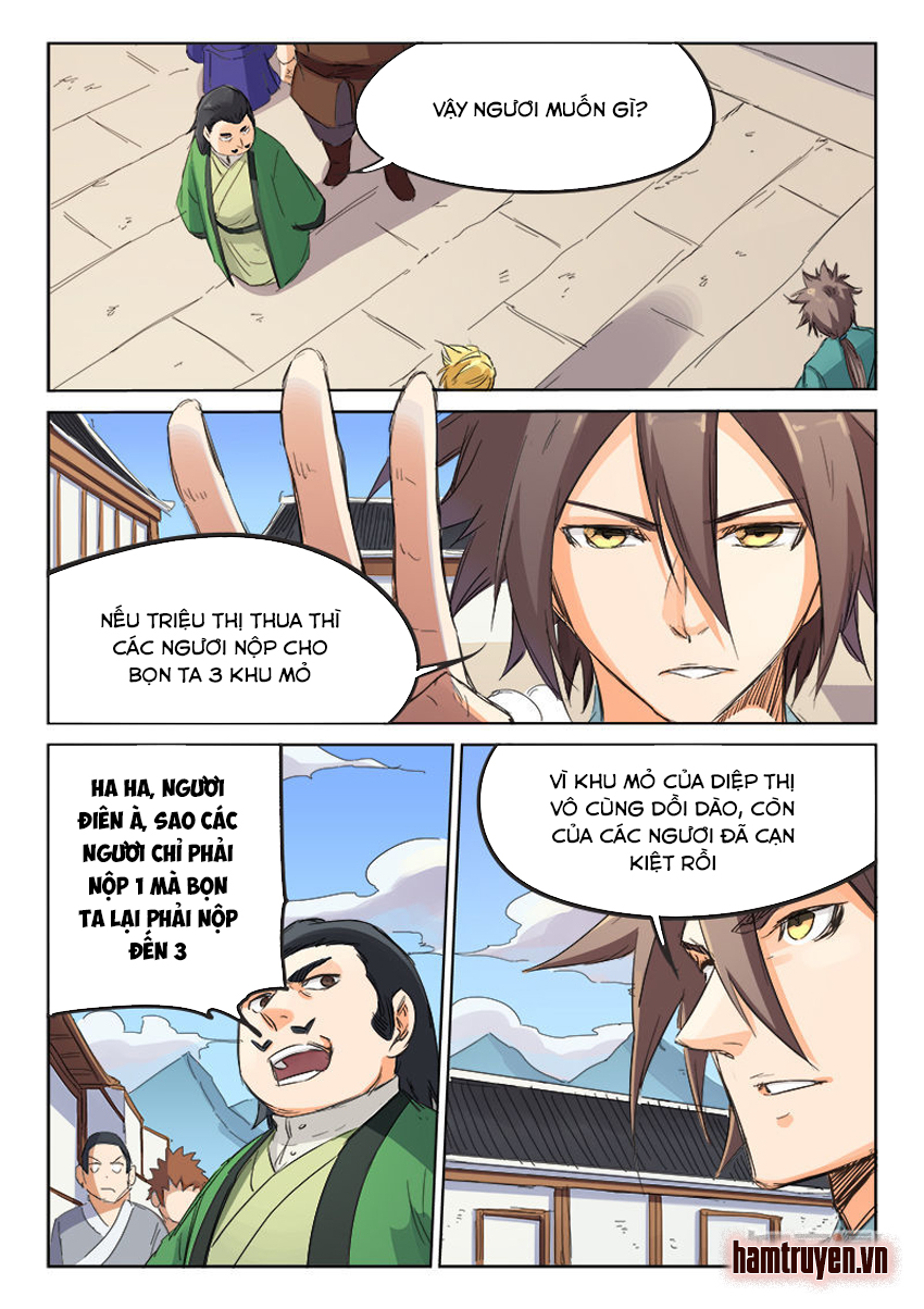 Tinh Võ Thần Quyết Chap 90 - Next Chap 91