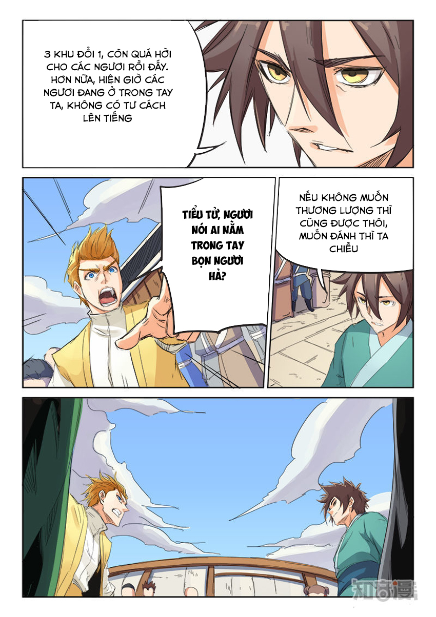Tinh Võ Thần Quyết Chap 90 - Next Chap 91