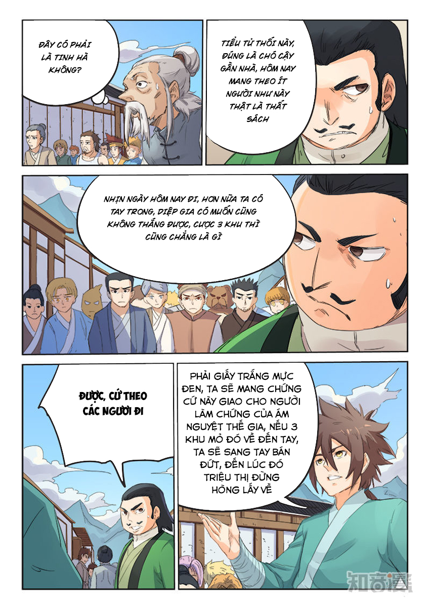 Tinh Võ Thần Quyết Chap 90 - Next Chap 91
