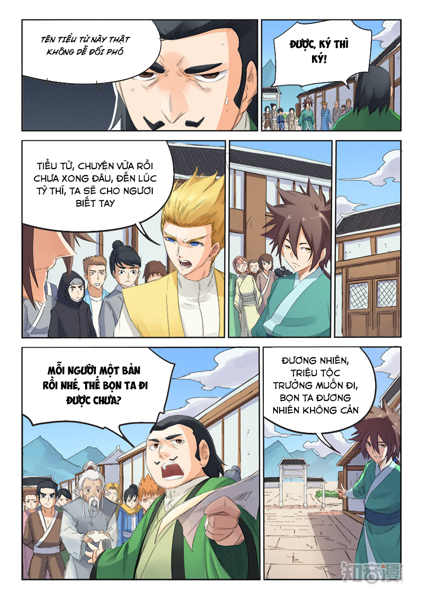 Tinh Võ Thần Quyết Chap 90 - Next Chap 91