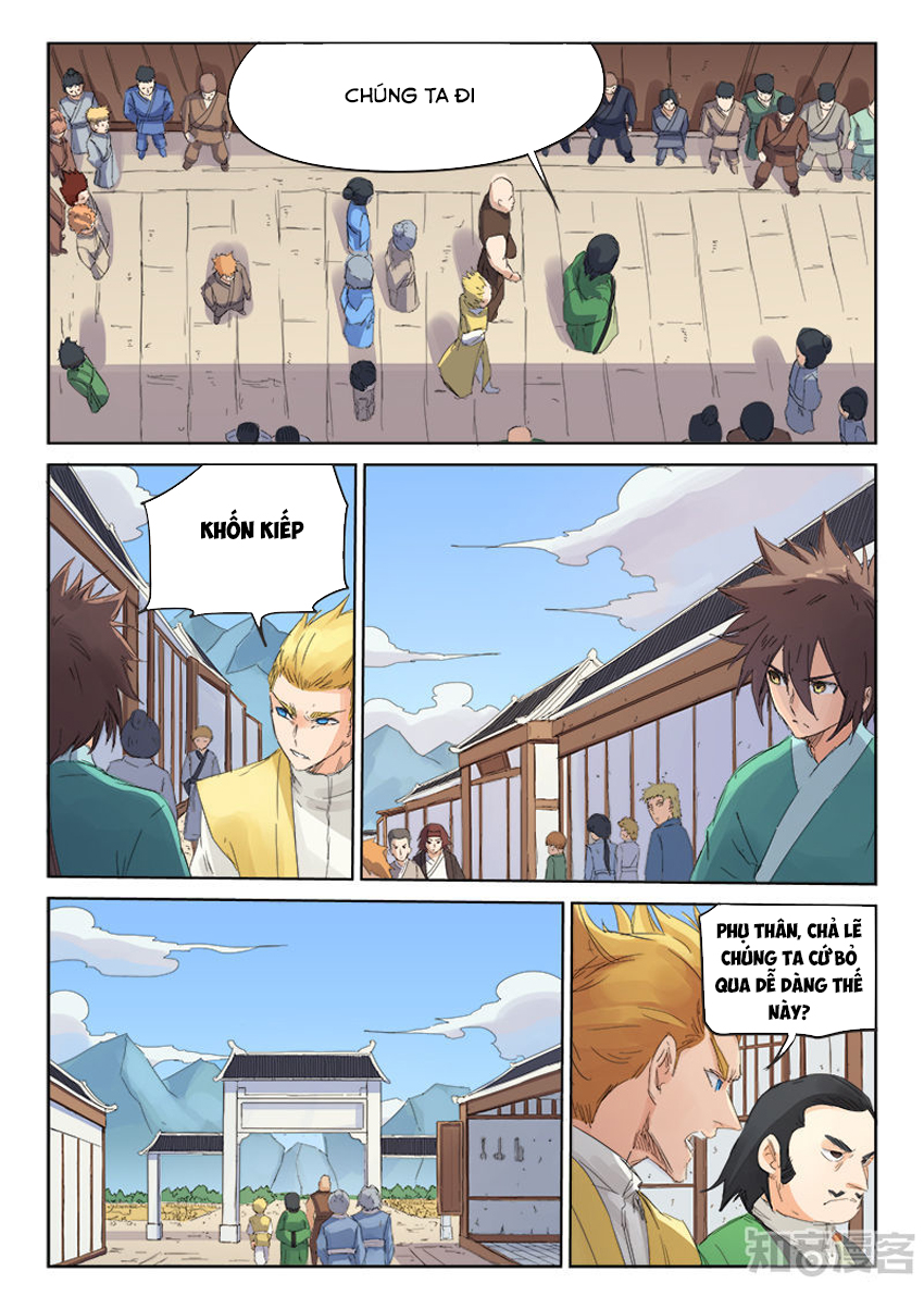 Tinh Võ Thần Quyết Chap 90 - Next Chap 91