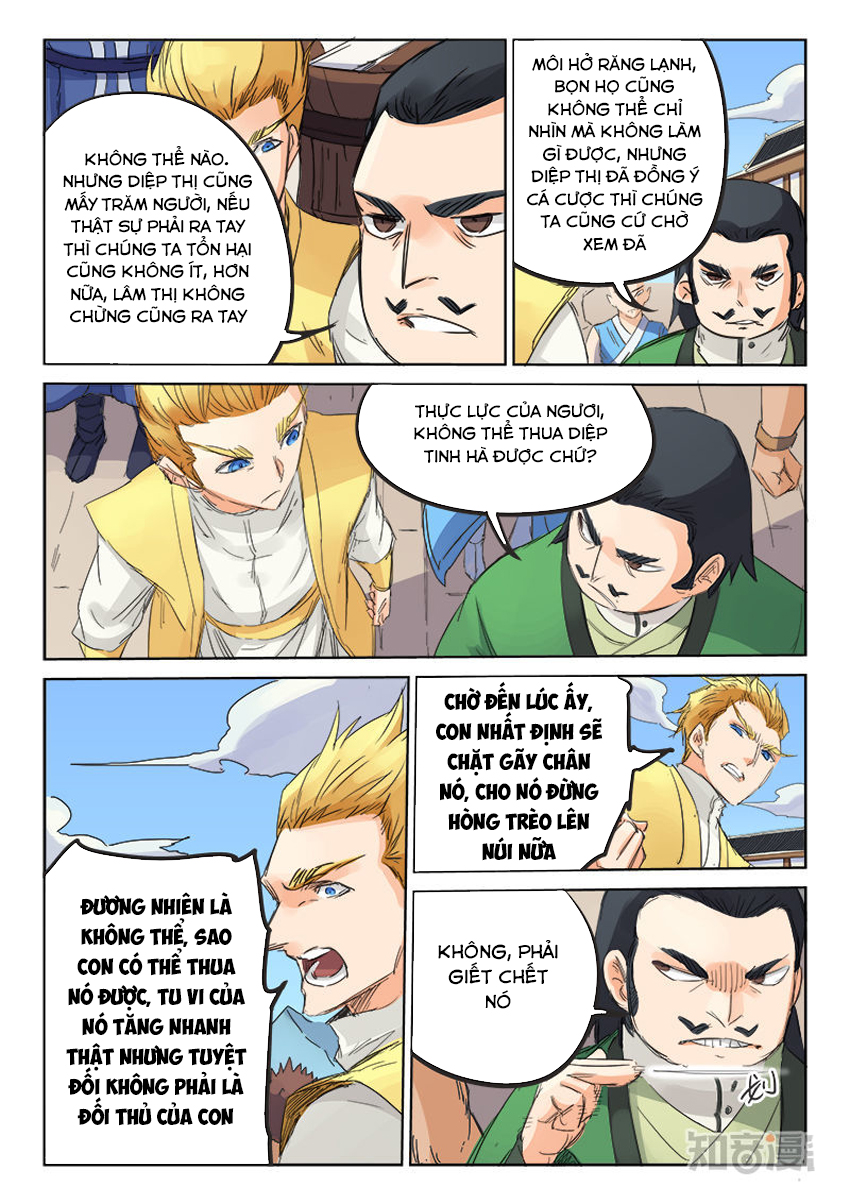 Tinh Võ Thần Quyết Chap 90 - Next Chap 91